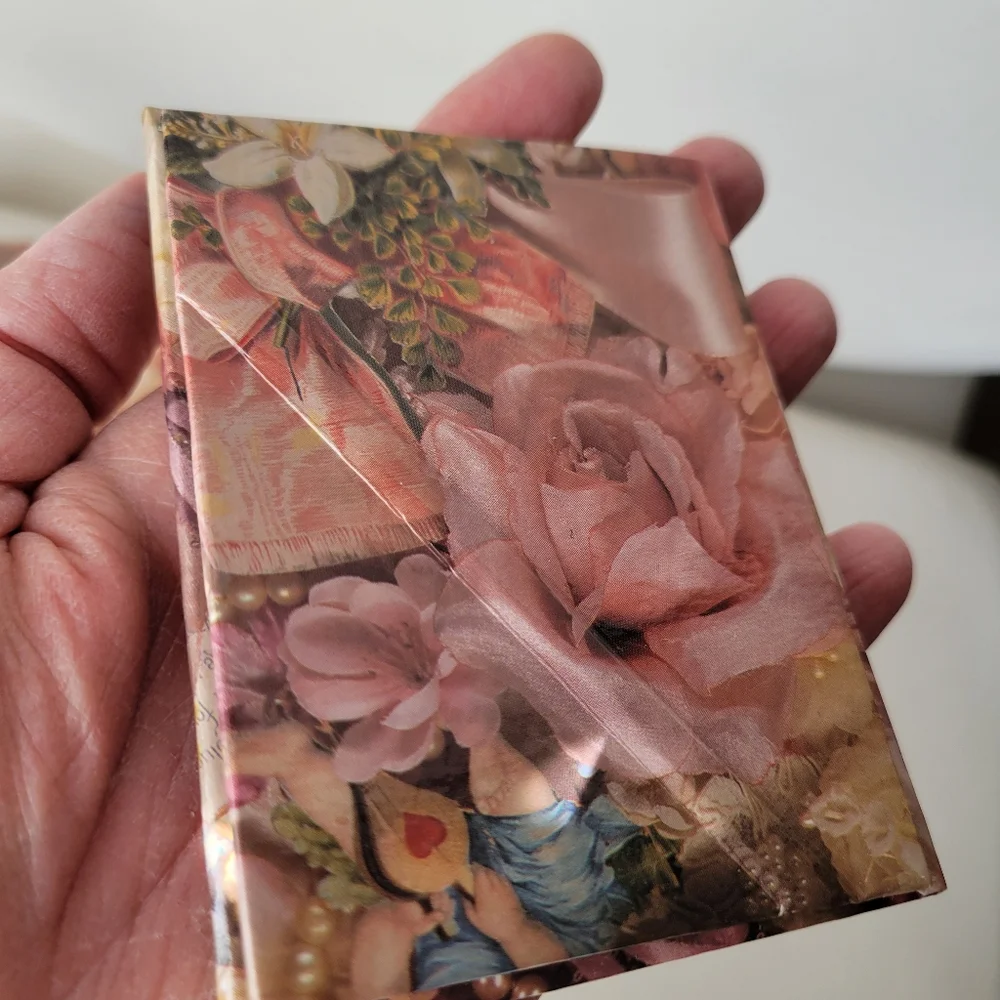 Angel Notecards (2) & Shabby Chic Victorian Look Mini Frame FINAL PRICE